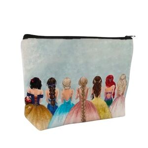 Fairytale Ball Gown Makeup Multipurpose Zipper Bag